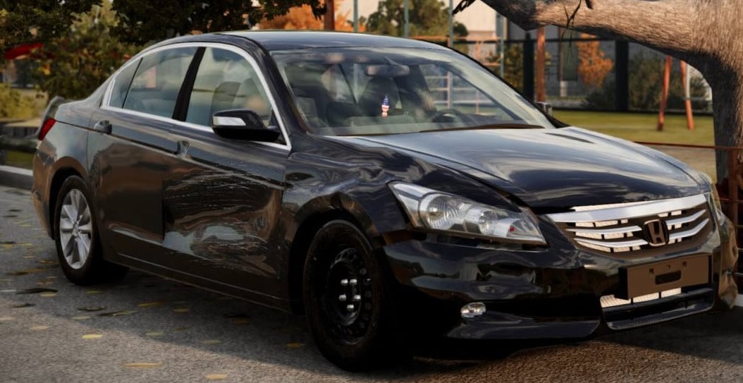 MOD Honda Accord 2012